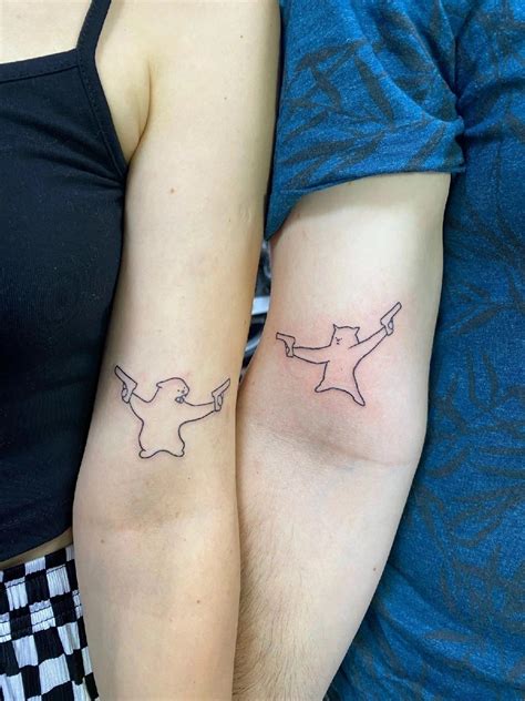 Парное тату | Idee per tatuaggi, Tatuaggi, Idee