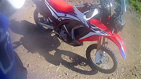 Honda Crf 250 Rally Nueva Moto Youtube