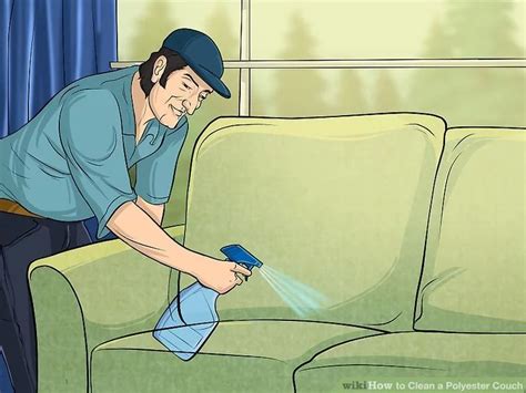 How To Clean A Polyester Couch 11 Steps With Pictures Wikihow