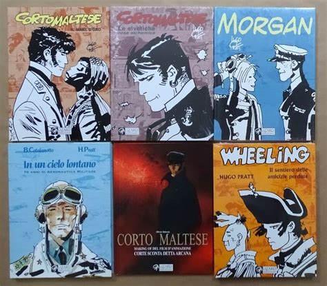 Corto Maltese 6 Albums Corto Maltese Hugo Pratt Catawiki