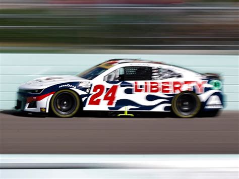 William Byron Scores Nascar Cup Pole At Homestead