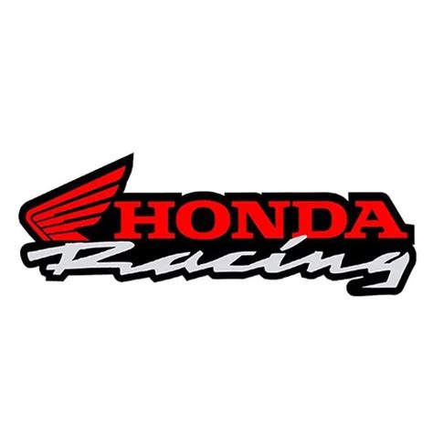 Honda Racing Vinyl Decal