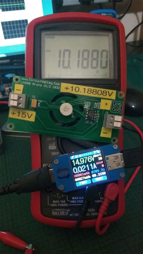 Simple Open source LM399 Reference PCB - Page 1