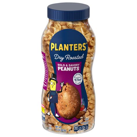 Save On Planters Peanuts Dry Roasted Bold And Savory Order Online