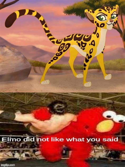 Image Tagged In Posed Fuli Elmo Did Not Like What You Said Imgflip