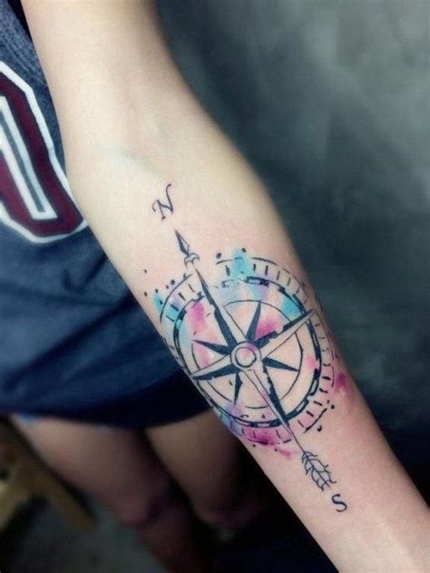 20 Awesome Compass Tattoo Ideas For Creative Juice Kompass