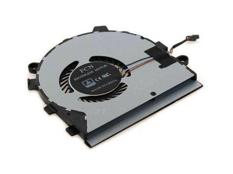 New Laptop Cpu Cooling Fan Replacement For Dell Inspiron In