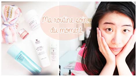 Ma Routine Soin Visage En Image • Peau Mixte Sensible Et Déshydratée