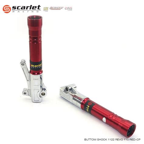 Jual Scarlet Racing Bottom Botol Tabung Shock Absorber Skok Depan