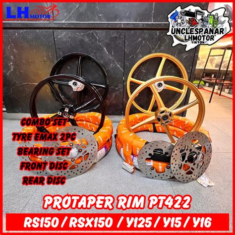 Protaper Y Zr Y Zr Lc Batang Pt Sport Rim Wheel Custom Hub