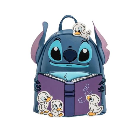 Loungefly Sac A Dos Stitch Et Les Canards Disney Import USA Loungefly