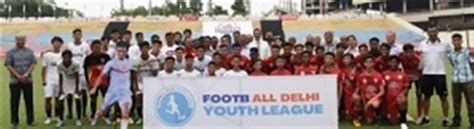 Football Delhi Launches Youth Leagues