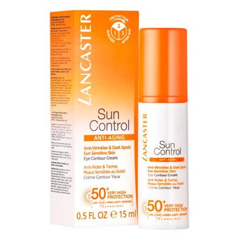 Lancaster Sun Control Anti Wrinkles Dark Spots Sun Sensitive Skin Eye