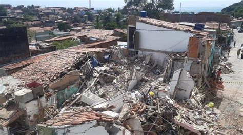 Explosão faz casa desabar e quatro pessoas morrem em Natal Portal do RN