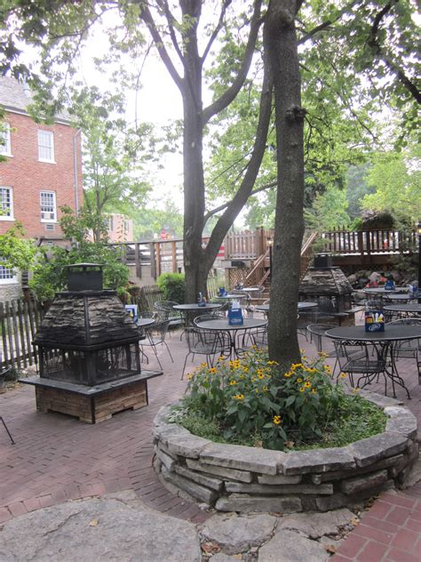 Old Millstream Inn :: St. Charles | Neiner's Beer Garden Diary