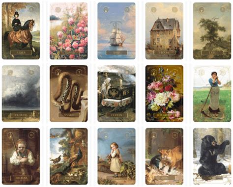 Revival Art Lenormand | Tarocco Studio