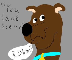 John Cena and Scooby Doo - Drawception