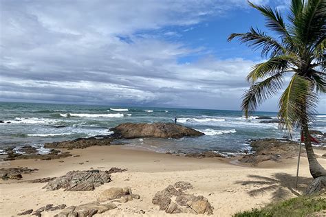 Conhe A As Belas Praias Da Costa Dos Coqueiros Na Bahia Portal Do