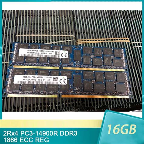 Para sk hynix ram 16g 16gb 2rx4 PC3 14900R ddr3 1866 HMT42GR7AFR4C RD ...