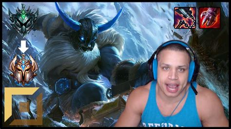 ⚒️ Tyler1 The Climb To Challenger Begins Season 11 Olaf Top