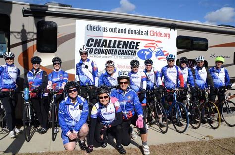 2016 Challenge to Conquer Cancer Ride - The Greenville Spinners