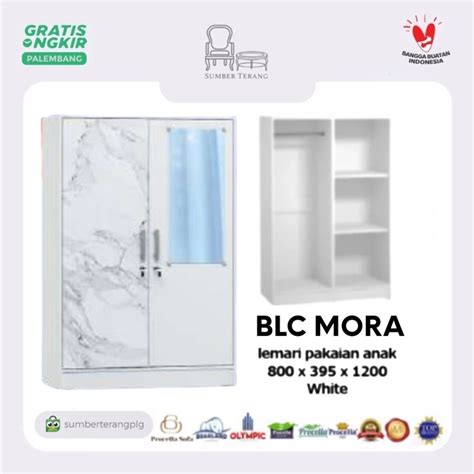 Jual Lemari Pakaian Putih Baby Locker Lemari Anak Olympic Gstar Blc