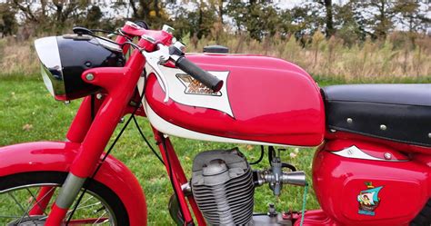 Moto Morini Corsaro 125 1960 With Italian Papers Dutch Lion Motorbikes