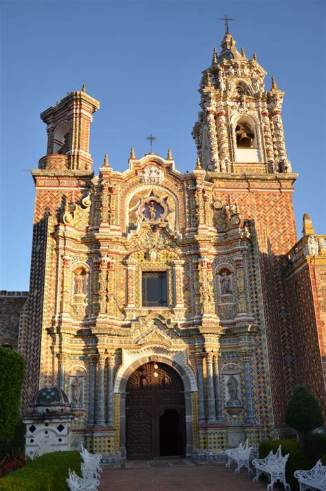 Templo De San Francisco Acatepec Puebla M Xico Templo De San