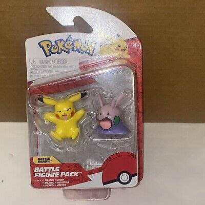 Pokemon Pikachu Goomy Battle Figure Pack Brand New Sealed Ebay