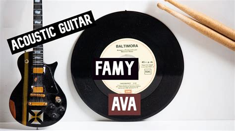 Famy Ava Guitar Play Along Tab Youtube