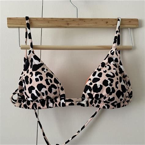 No PayPal Payments Cheetah Print Bikini Depop