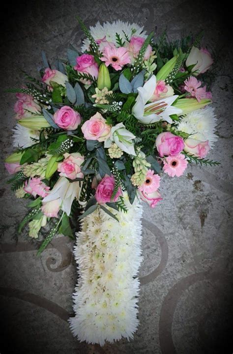 Sympathy Flower Cross Burgess Florist Durban