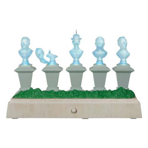 New Hallmark Disney Parks Ornaments Inspired By Haunted Mansion It S