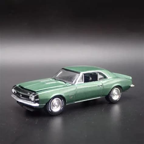 1967 67 CHEVY Chevrolet Camaro Ss 396 Rare 1 64 Scale Diorama Voiture