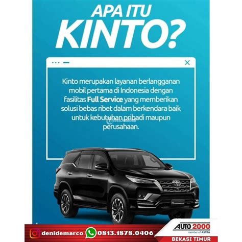 Promo Kinto Mobil Toyota Calya Cicilan Juta Program Sewa