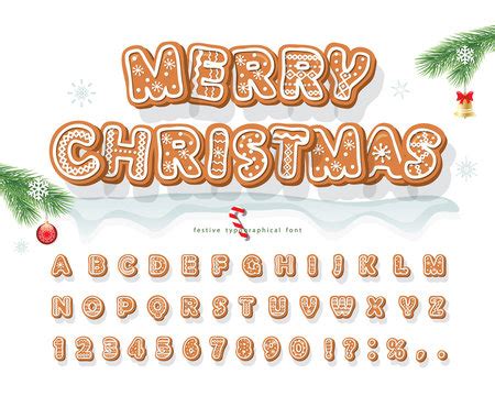 Christmas Block Letter Fonts