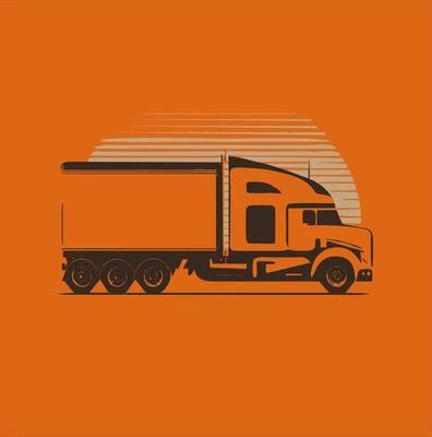 Trucking Background Vector Art, Icons, and Graphics for Free Download