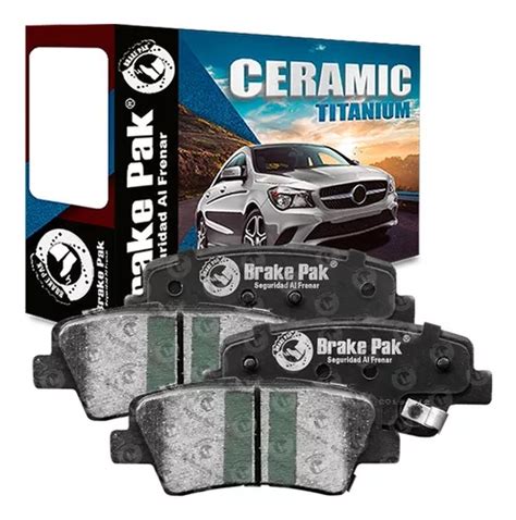 Pastillas De Frenos Marca Brake Pak Para Hyu Elantra Env O Gratis