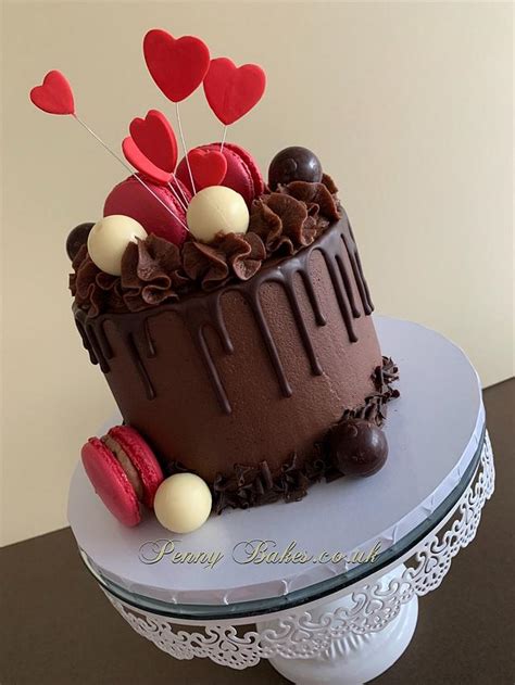 Valentines Chocolate Cake