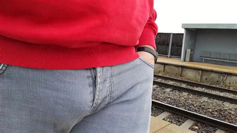Male Desperation Public Pissing Waiting For My Train And Need To Pee So Badly Free Sex