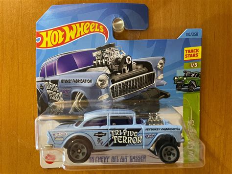 Chevy Bel Air Gasser Hot Wheels Aukro
