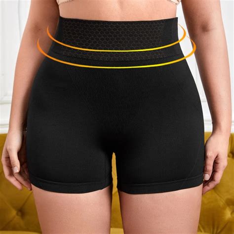 Kit Short Cinta Modeladora Reduz Medidas Abdominal Lingerie Feminina Shopee Brasil
