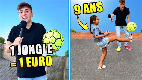 STAR FREESTYLE TE DONNE 1 PAR JONGLE Cette Fille De 9 Ans M A