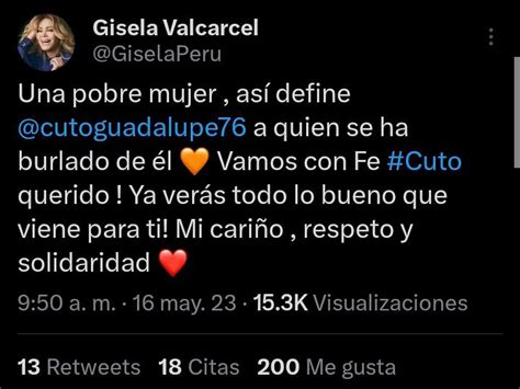 Magaly Medina Llamó “alcahueta” A Gisela Valcárcel Por Apoyar A ‘cuto