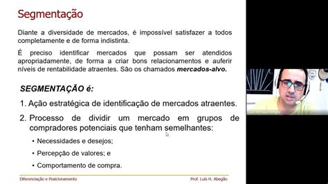 Aula Adm Mercadológica 13 11 YouTube