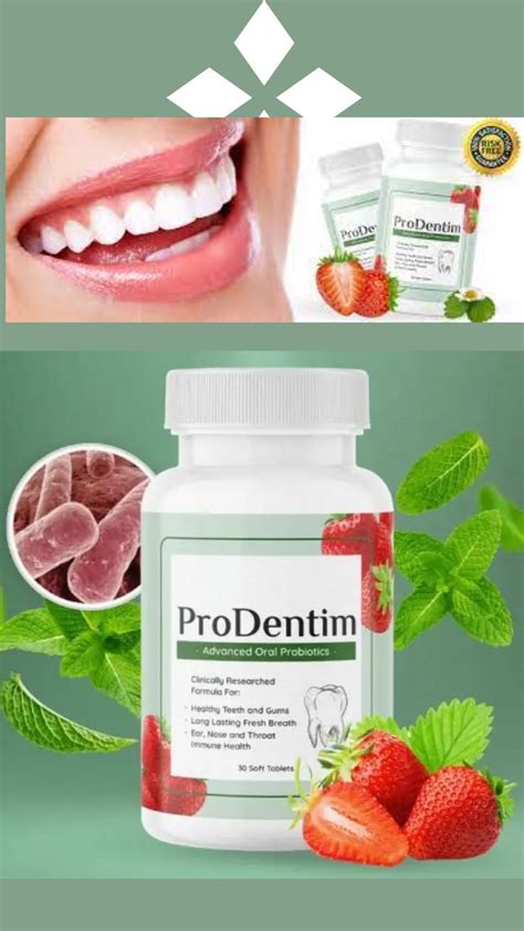 Prodentim Reduces The Production Of Cavities In 2022 Healthy Teeth