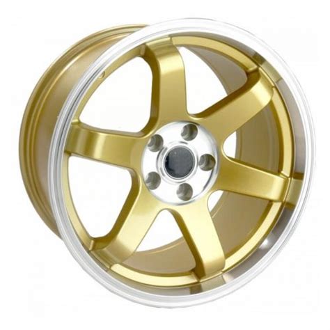 MST Tuner MT01 Gold With Machined Lip Lowest Prices Extreme Wheels