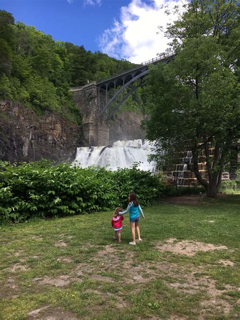 Croton Gorge Park In Westchester For Families