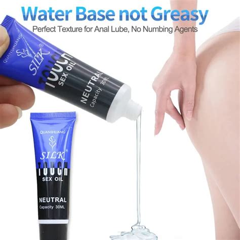 Anal Sex Grease No Pain Lubricants Anal Basic Hot Lubricant Water Based