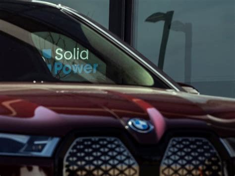 Solid Power And BMW Deepen Solid State Battery Cells Partnership Just